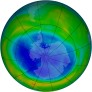 Antarctic Ozone 1997-08-28